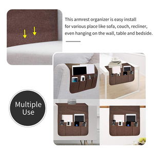 2025 Home Trends Bed Remote Holders Recliner Accs Canape Sets Bar Muebles Organizadores de joyas y bolsas - Product Image 5