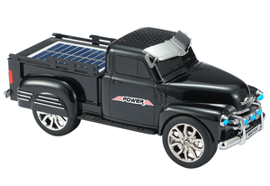 Loa xe hơi năng lượng mặt trời Mini Van Truck WS-695, loa không dây 5W 1200mah, loa ngoài trời Bluetooth, đèn LED nhiều màu sắc Wster - Product Image 4