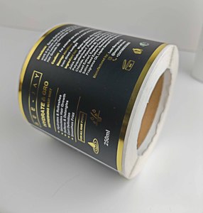 Thiết kế tốt nhất bóng cán tùy chỉnh vinyl dán nhãn in cho sản phẩm tóc - Product Image 5