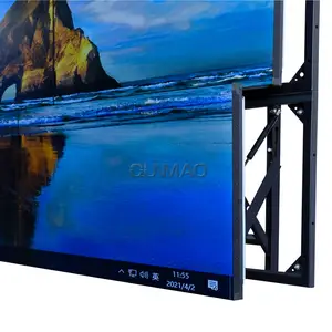 43 46 49 55 65 pulgadas Bisel ultra estrecho Multi pantalla LCD Video Wall con Pared de video profesional