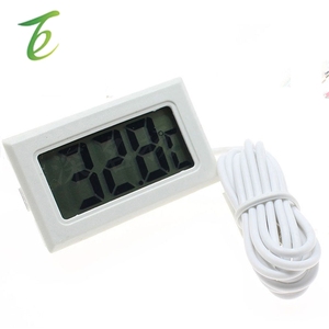 Thermomètre numérique à affichage électronique <span class=keywords><strong>TTPM</strong></span> -10, jauge de température de l'eau pour aquariums et réfrigérateurs, 1 mètre, 2 - Product Image 5