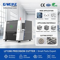 Mesin Pemotong Laser Serat Otomatis Yaskawa dengan Servo Motor Tertutup Penuh untuk Plat Logam, Baja Tahan Karat, dan Baja Karbon