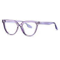 Monture optique en acétate à succès – Lunettes anti-lumière bleue personnalisées pour femmes, montures de myopie