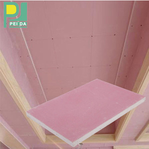 Pannello in Cartongesso Ignifugo di Dimensioni Standard per Soffitti, <span class=keywords><strong>Spessore</strong></span> 12MM - Product Image 1