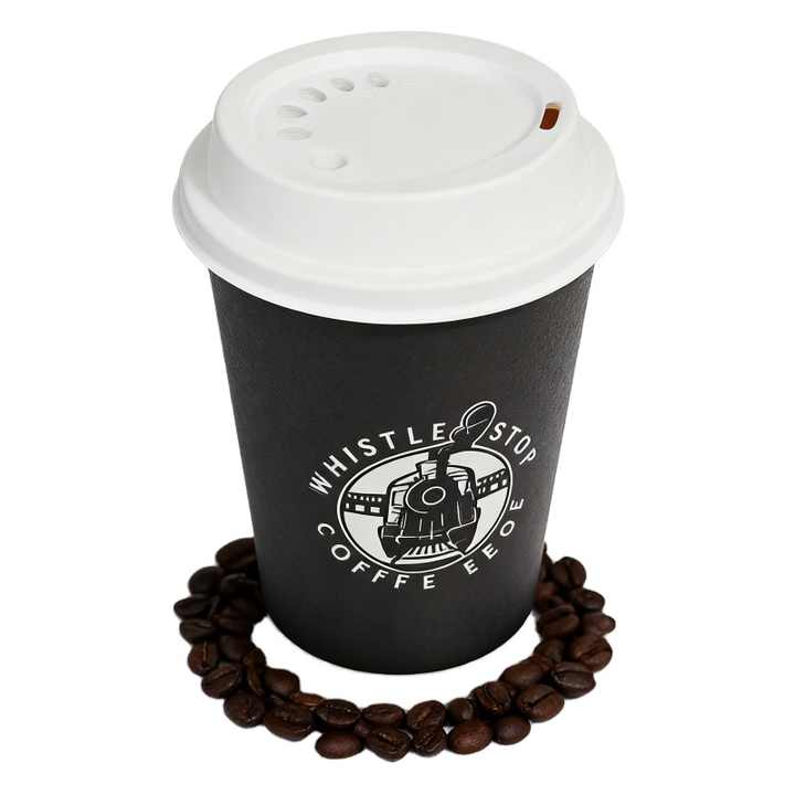 Factory Customized Paper Cup 8oz 10oz 14oz 16oz 18oz 20oz Eco-friendly ...
