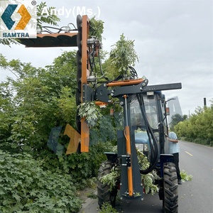 24-Year Manufacturer Tree <strong>Hedge</strong> Trimmer Hydraulic Branch Cutting <strong>Pruner</strong> Tractor <strong>Hedge</strong> Trimmer Tractor Tree Trimmer Prices - Product Image 1