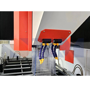Raintech 2025 PHD Series Gantry Movible CNC Máquina de perforación y fresado plano con control de profundidad digital - Product Image 4