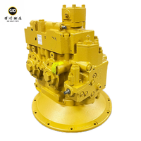 Applicable à la pompe principale hydraulique remanufacturée Cat 320D, pièces essentielles de machines de construction pour véhicules excavateurs