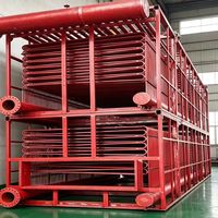 Caldera de Transferencia de Calor por Aceite de Biomasa, Tipo Industrial Horizontal, de Baja Presión, Automática, con Monitoreo Remoto