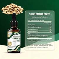 Tinktur Astragalus OEM/ODM dari Ekstrak Cairan Akar Astragalus untuk Dukungan Kekebalan Tubuh