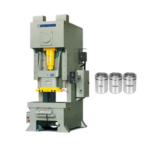 Máquina perforadora de agujeros de acero, contenedor de lata SS, prensa neumática de aluminio, India, 50 Mm, 380V/ 440V, Motor de 400x700 Mm, plc Sun Glory