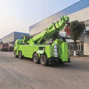 El nuevo camión de rescate pesado Isuzu de 50 toneladas, personalizable, está a la venta - Product Image 5