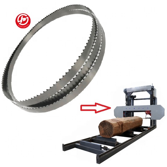 Sawmill Lumber Cutting Band Saw Blade