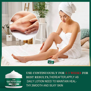 Crème <span class=keywords><strong>Anti</strong></span>-fongique hydratante et adoucissante, produit de marque privée, exfoliante et blanchissante, pour les talons de pieds secs craquelés - Product Image 5