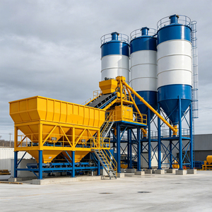 Centrale à <span class=keywords><strong>béton</strong></span> mobile Schwell 100m/h avec machine de mélange JS 2000 et système de contrôle PLC - Product Image 3