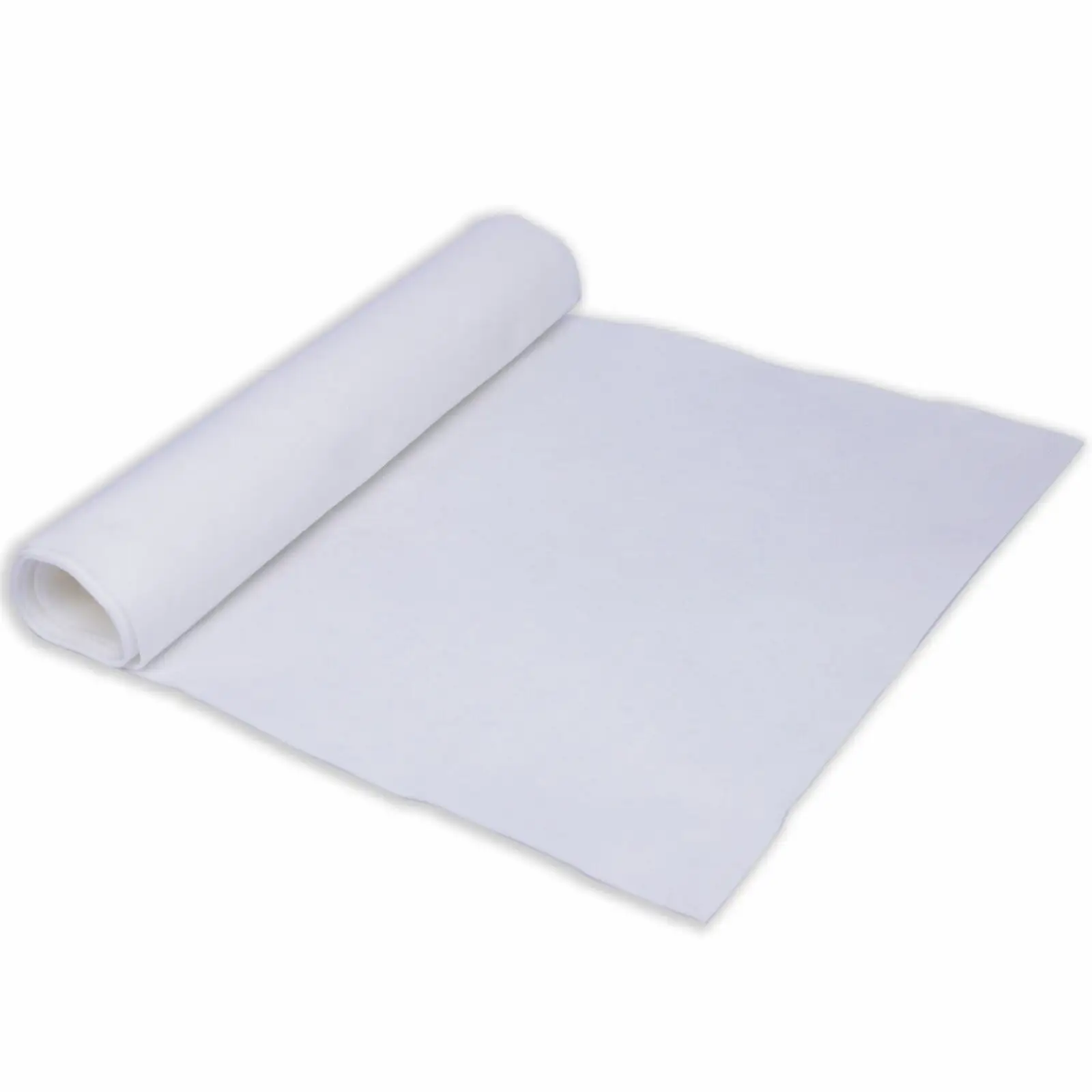 Recycled 1 to 5mm thickness nonwoven fabric felt sheet needle punched polyester craft felt