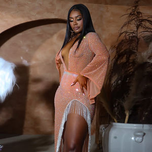 2022 robes de soirée Sexy dîner élégant fête formelle longues robes de bal - Product Image 5