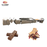 Machine de fabrication de barres chocolatées à prix d'usine FSD, équipement de revêtement haute productivité