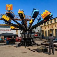 Équipements de parc d'attractions, attractions de fête foraine, manèges rotatifs pour enfants, machine à sauter, manèges à rebondissements