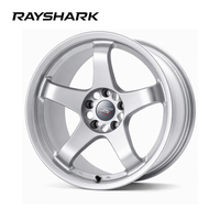 Jantes RS Custom 5x114.3 18 19 pouces monobloc 5 branches forgées JDM pour Nissan Skyline GT-R R34 V-Spec