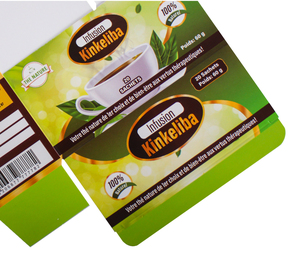 Boîtes d'emballage pour thé <span class=keywords><strong>bio</strong></span>, thé minceur pour l'hypertension, boîtes d'emballage en papier pour thé Fit Tea - Product Image 4
