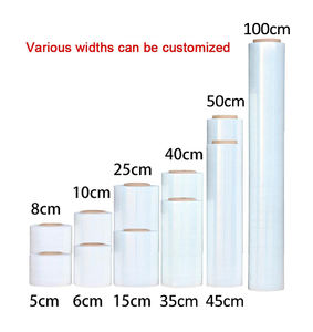 Film étirable manuel d'isolation électrique, film transparent souple de qualité industrielle Yalanpack, résistant à l'humidité, LLDPE - Product Image 5