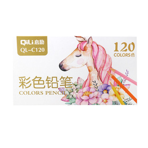 艺术用品120彩色铅笔套装，艺术家采用 “油软系列” 核心，用于专家分层、混合和阴影 - Product Image 4