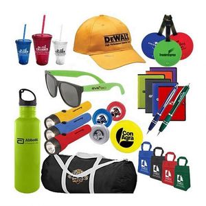 Ensemble cadeau promotionnel pour mariages, anniversaires, cadeaux pour les meilleurs amis - Couleur personnalisée, impression sérigraphique portable - Product Image 2