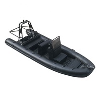 Bateau Semi-Rigide 560 Gonflable Hypalon à Coque Aluminium de 18 Pieds à Vendre