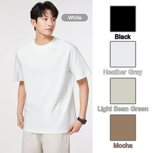 Men's Summer <strong>T</strong>-<strong>Shirt</strong> High Quality Handsome Mercerized Cotton Solid Knitted Fabric Embroidered Design Smart Casual Men <strong>T</strong> <strong>Shirts</strong> - Product Image 1