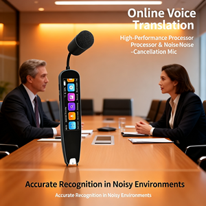 Stylo de traduction intelligent avec intégration ChatGPT, écran tactile IPS de 3,7 pouces 258x960, Wi-Fi portable, Android, Type-C, enregistrement <span class=keywords><strong>en</strong></span> <span class=keywords><strong>ligne</strong></span> <span class=keywords><strong>en</strong></span> un clic - Product Image 3