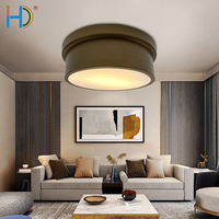 Lampe de plafond LED décorative de style moderne luxueux pour chambre à coucher, bureau, étude