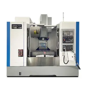Machine VMC1160 Taiwan 3 Axis Cnc Milling Machine 3 Axis Cnc Vertical Machining Center For Metal