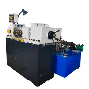 เครื่องผลิตสกรูเกลียวแบบอัตโนมัติเครื่องตัดแต่งเกลียวแบบอัตโนมัติ - Product Image 4