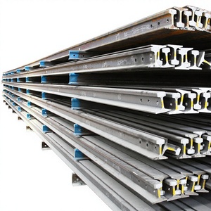 Nueva Vía de Tren de Acero Estándar Estadounidense ASTM A1 AREMA 115RE 900A 1100 para Reacondicionamiento/Actualización - Product Image 4
