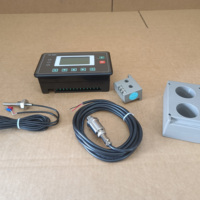Panel de Control PLC MAM880 con Sensor CT – Controlador de Compresor de Aire de Tornillo con Transformador de Corriente para Protección del Motor