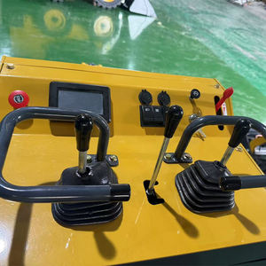 รถตักขนาดเล็กลื่นไหลน้ำหนัก900กก. สำหรับกำจัดหิมะและรื้อถอน - Product Image 6