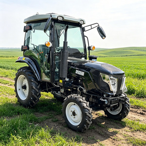 Tractores Agrícolas de 25HP, 35HP, 40HP, 50HP, 70HP y 80HP, 4x4, Compactos, con Apariencia Personalizable - Product Image 1