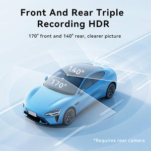 Cámara para Coche, Caja Negra para Coche, Cámara de Tablero de 2 Pulgadas con Pantalla IPS, Grabadora de Conducción para Taxis - Product Image 6