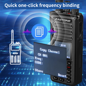 Zastone M9 10W Walkie Talkie Ham Nghiệp Dư 2 Cách Phát Thanh AM Hàng Không Không Khí Ban Nhạc Công Suất Cao Walkie-Talkie CTCSS FM Đài Phát Thanh - Product Image 4