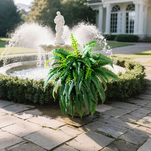 <span class=keywords><strong>Plantes</strong></span> artificielles de fougère de Boston résistantes aux UV <span class=keywords><strong>pour</strong></span> la décoration intérieure et extérieure du jardin, fausse plante <span class=keywords><strong>pour</strong></span> le salon et le bureau, décoration de la maison - Product Image 6