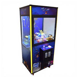 Macchina Gru Arcade Portatile Per Bambini – Giochi Interattivi Con Musica, Joystick E 24 Monete, Per Caramelle E Piccoli Premi, Alimentata A Batterie (3D Non Incluse)
