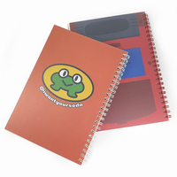 Ensemble cadeau mignon en cuir UV imprimé avec logo personnalisé, comprenant un carnet à feuilles mobiles en peluche, un stylo et des enveloppes de poche pour filles