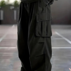 Pantaloni Cargo da Uomo Nuovi Traspiranti a Gamba Dritta e Larga Modello Sportivo <span class=keywords><strong>Carrot</strong></span> PP238 Disponibili - Product Image 3