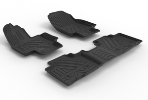 Tapetes Premium 3D para el Interior del Auto y Alfombrillas para Maletero para Audi <span class=keywords><strong>Q5</strong></span> Q3, Accesorios para Autos Elantra K5 Carens - Product Image 2