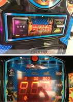 Machine de jeu de boxe électronique à monnayeur Dreamland Sport, jeu d'arcade de frappe sur cible