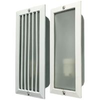 Lampes LED encastrées en aluminium pour extérieur, éclairage de coin, rampe de voiture, garage et allée