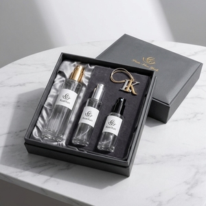 Refillable Luxury 100 ml 50ml 30ml Glass <strong>Purfume</strong> <strong>Bottle</strong> Custom Design Perfume <strong>Bottle</strong> with Box 50ml Custom logo - Product Image 1