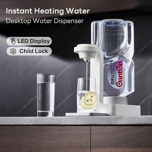 Distributeur d'<span class=keywords><strong>eau</strong></span> électrique automatique intelligent à commande de température pour bureau et maison, avec pompe pour bouteilles et <span class=keywords><strong>chauffe</strong></span>-<span class=keywords><strong>eau</strong></span> instantané – <span class=keywords><strong>Prix</strong></span> usine - Product Image 4