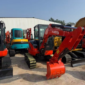รถขุดขนาดเล็กแบบตีนตะขาบไฮดรอลิก Kubota U27มือสองรุ่นจิ๋วขนาด2ตันประสิทธิภาพสูงใช้งานได้จริงรุ่น U17 U30 KX163 - Product Image 5